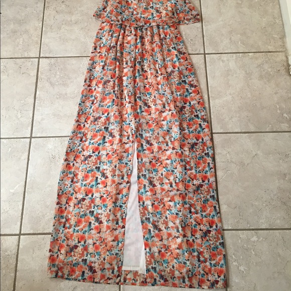 HOST PICK ❤ Summer time floral maxi dress - Picture 6 of 6